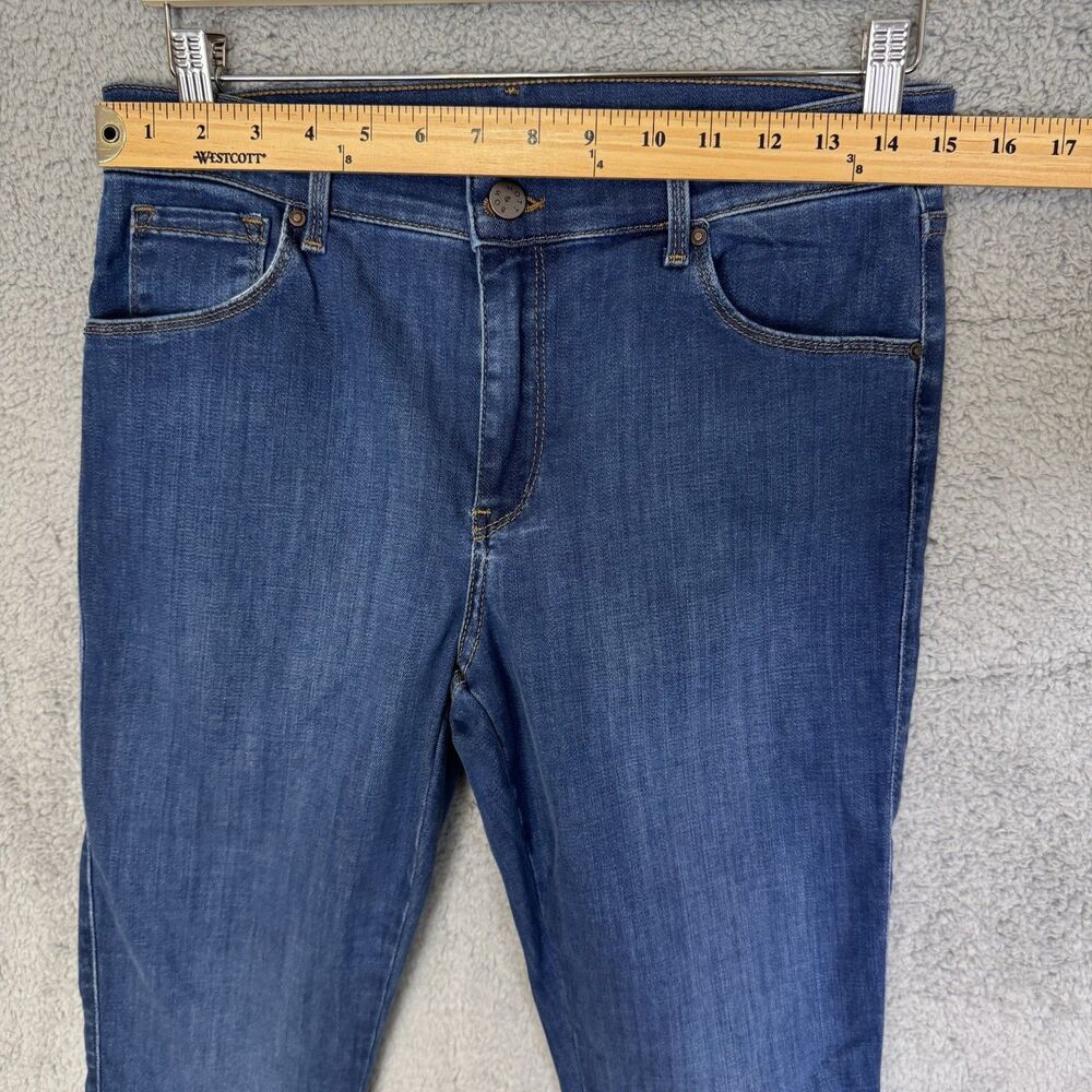 Mott & Bow Women's Skinny Jeans - Blue - Picture 3 of 10